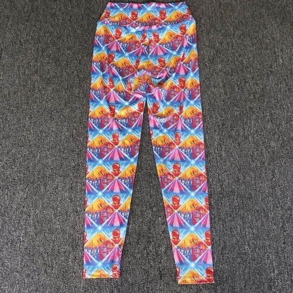 Harry Potter Wizarding World Dragon Leggings - Picture 2 of 4